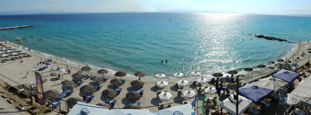 Voula Seaside Apartments Kallithea  Exterior foto