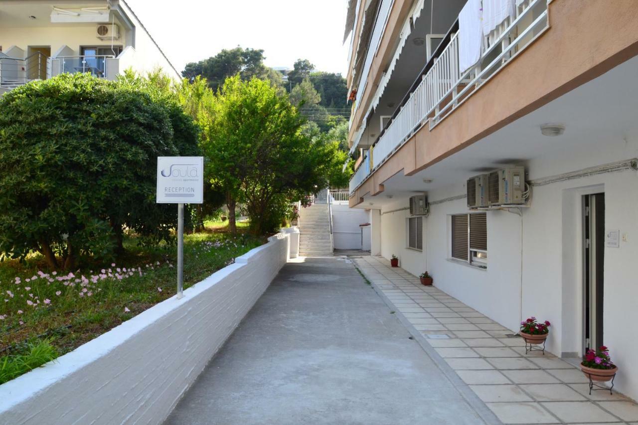Voula Seaside Apartments Kallithea  Exterior foto