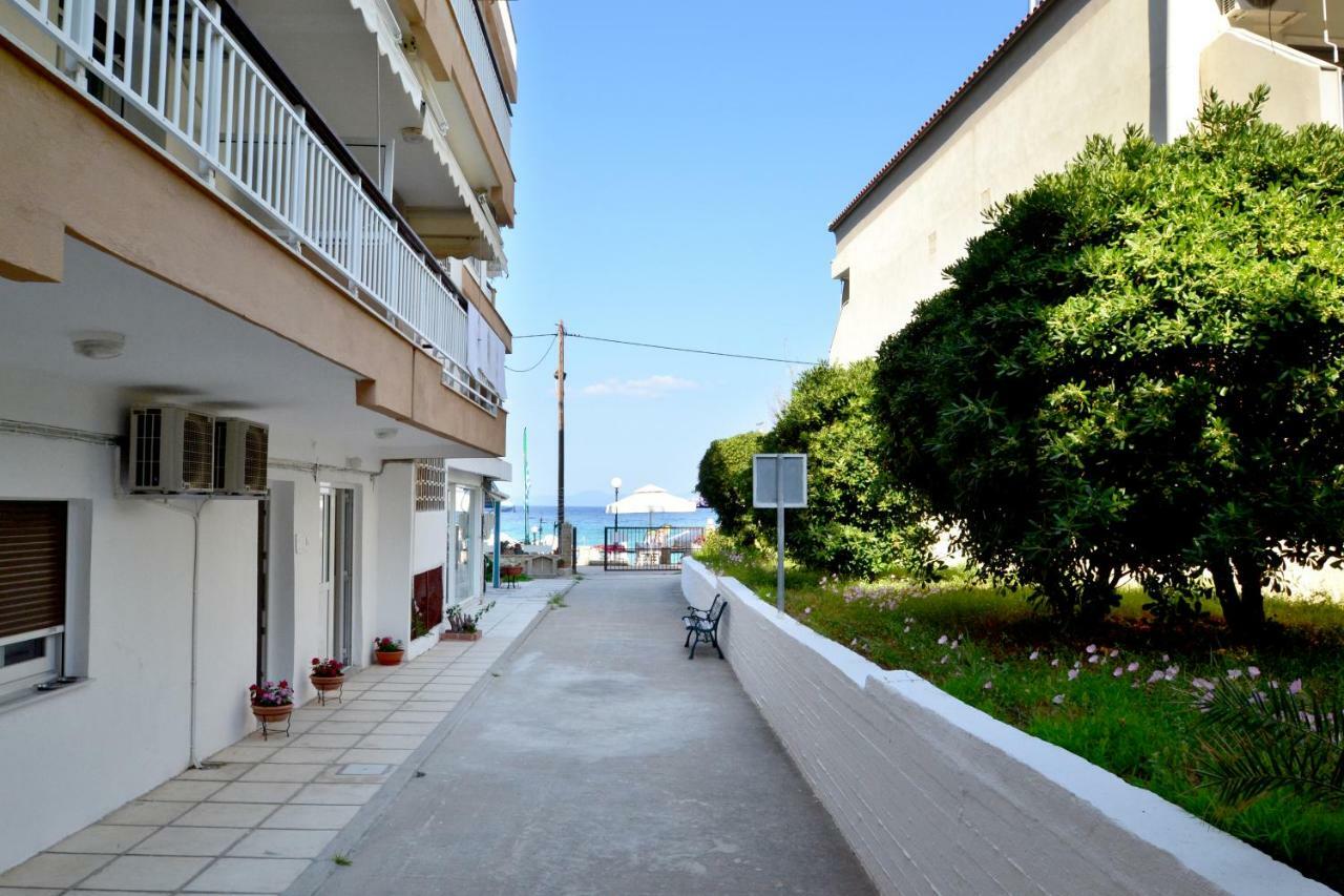 Voula Seaside Apartments Kallithea  Exterior foto