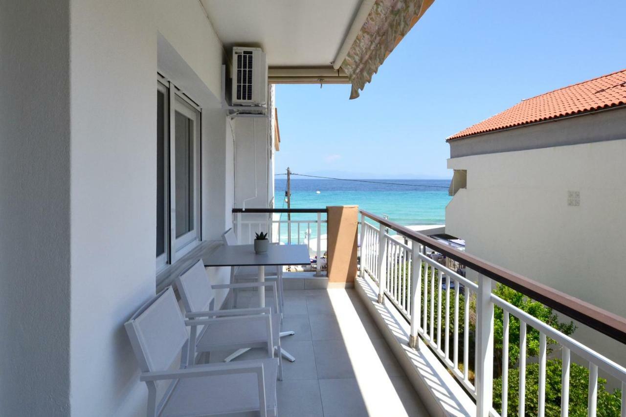 Voula Seaside Apartments Kallithea  Exterior foto