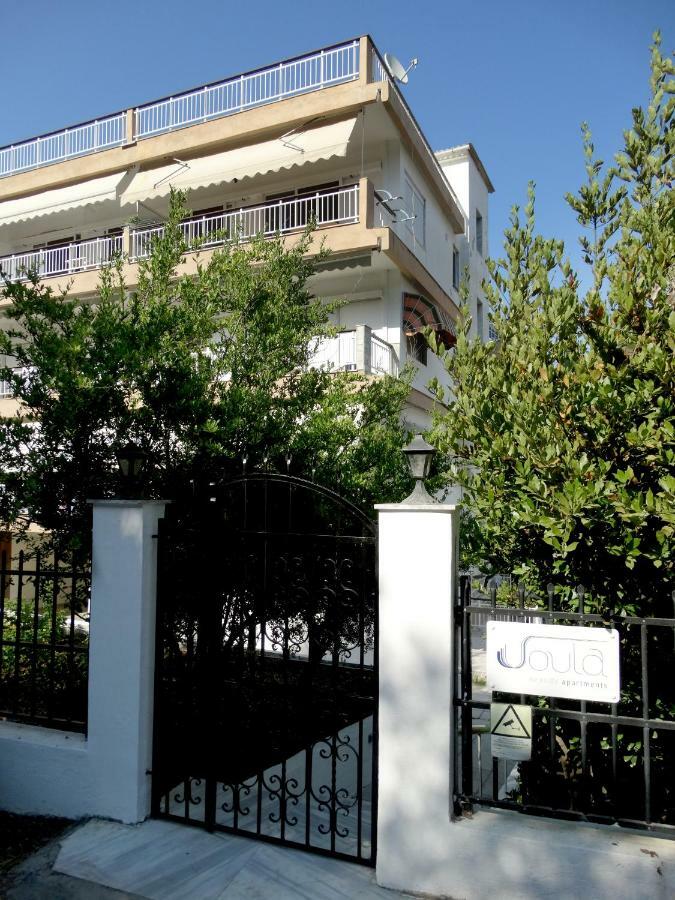 Voula Seaside Apartments Kallithea  Exterior foto